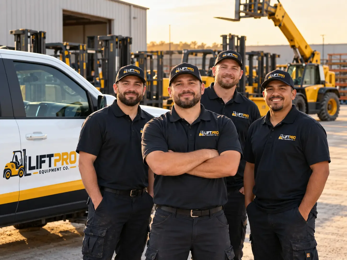 Forklift Rental company in Saint Francis, SD