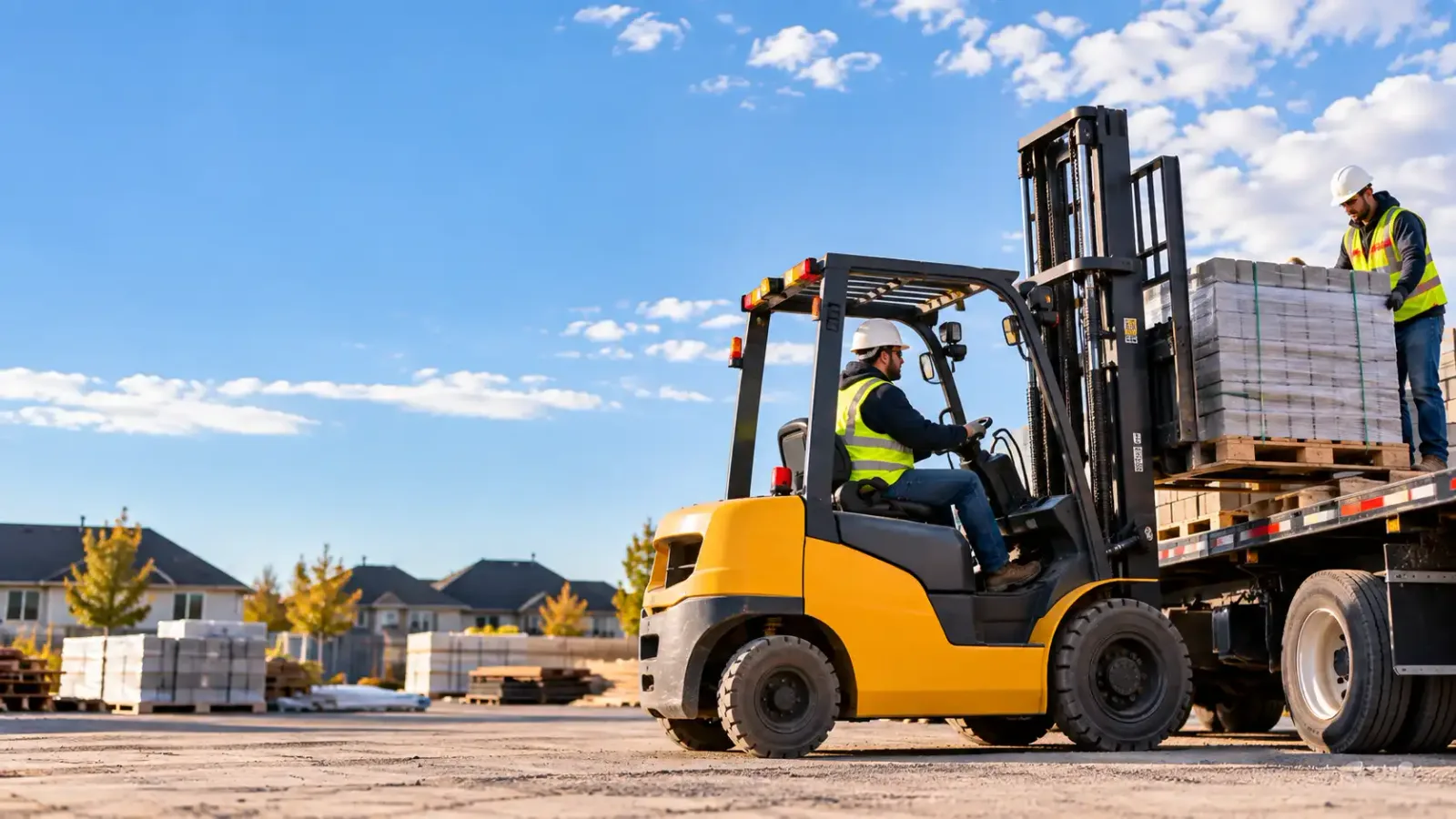 Forklift Rental in Saint Francis, SD